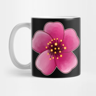 Cherry Flower Mug